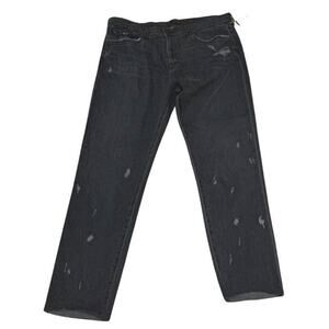 J Brand Men's Grunge Indie 90s Tyler Taper Jeans Size 38 NEW Black Slim Fit